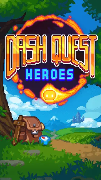 Скачать Dash Quest Heroes [Взлом/МОД Много денег] на Андроид