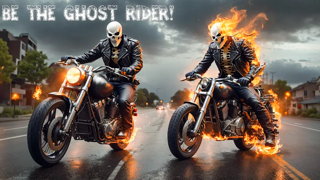 Скачать Ghost Rider 3D - Ghost Game [Взлом/МОД Меню] на Андроид