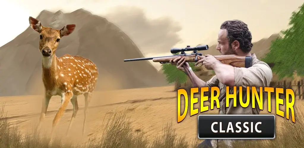 Скачать Wild Hunt: Deer Adventure Game [Взлом/МОД Unlocked] на Андроид