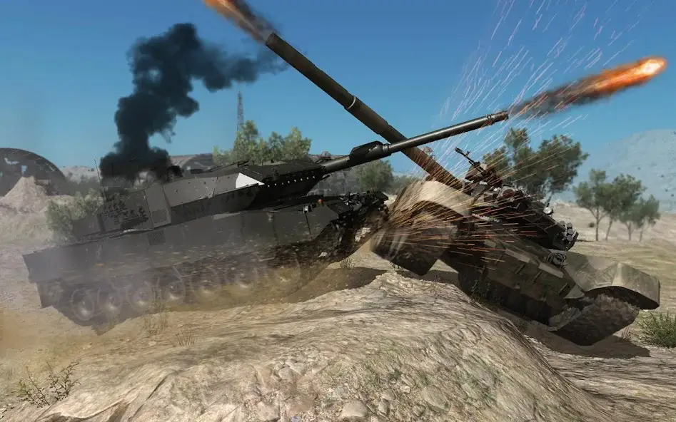 Скачать Real Tank Battle : War Machine [Взлом/МОД Unlocked] на Андроид