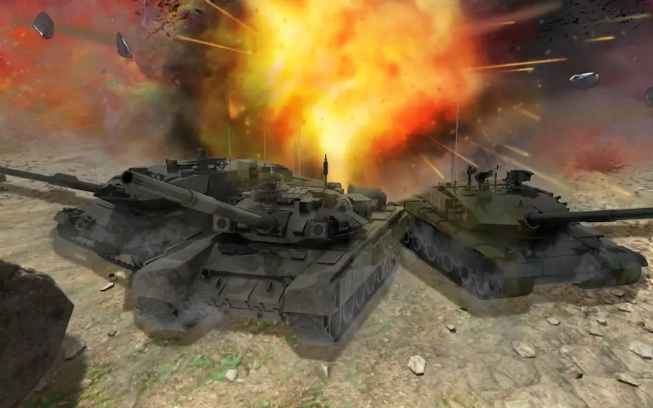 Скачать Real Tank Battle : War Machine [Взлом/МОД Unlocked] на Андроид