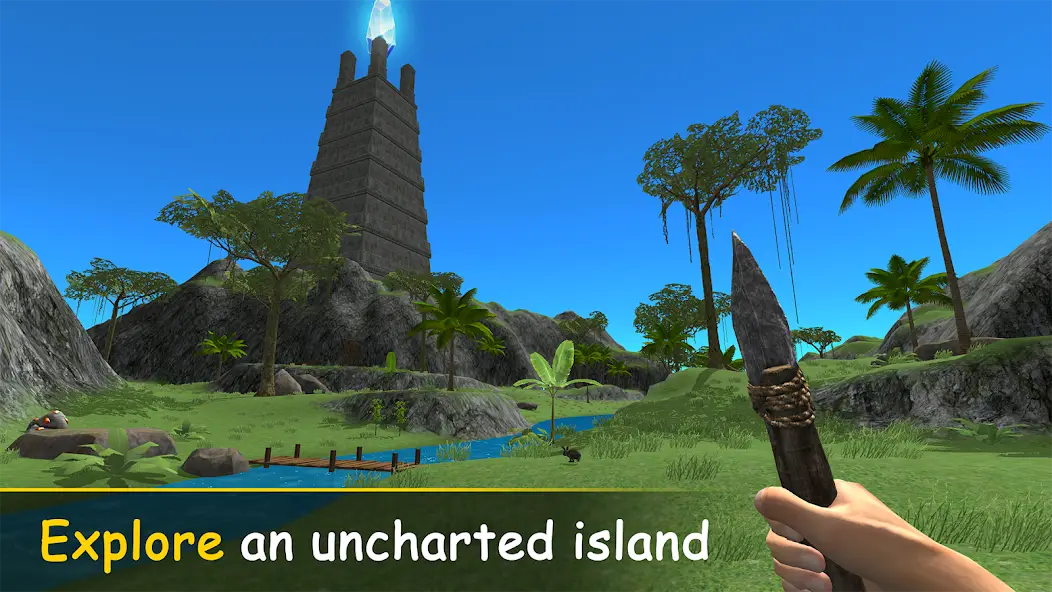 Скачать Uncharted Island: Ocean Quest [Взлом/МОД Бесконечные деньги] на Андроид